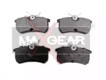 Комплект тормозных колодок MAXGEAR 19-0425