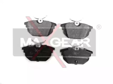 Комплект тормозных колодок MAXGEAR 19-0426