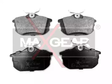 Комплект тормозных колодок MAXGEAR 19-0427