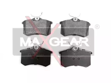 Комплект тормозных колодок MAXGEAR 19-0428