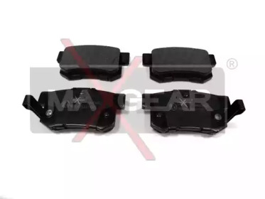 Комплект тормозных колодок MAXGEAR 19-0432