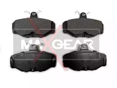 Комплект тормозных колодок MAXGEAR 19-0436