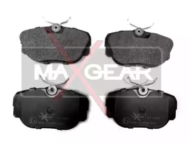 Комплект тормозных колодок MAXGEAR 19-0441