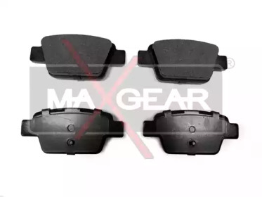 Комплект тормозных колодок MAXGEAR 19-0442