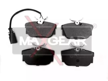 Комплект тормозных колодок MAXGEAR 19-0444