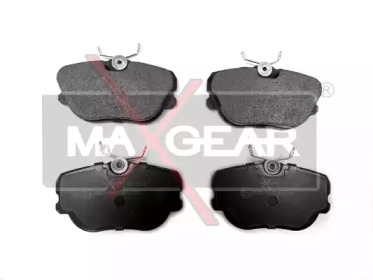 Комплект тормозных колодок MAXGEAR 19-0447