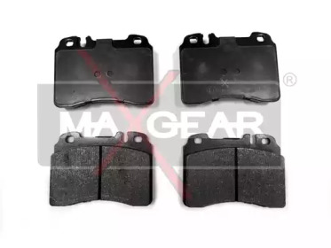 Комплект тормозных колодок MAXGEAR 19-0456