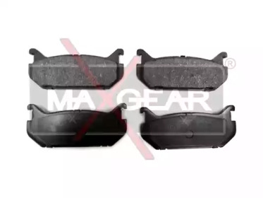 Комплект тормозных колодок MAXGEAR 19-0460