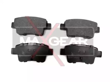 Комплект тормозных колодок MAXGEAR 19-0463