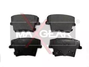 Комплект тормозных колодок MAXGEAR 19-0464