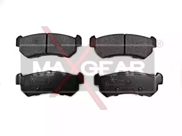 Комплект тормозных колодок MAXGEAR 19-0467