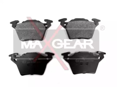 Комплект тормозных колодок MAXGEAR 19-0469