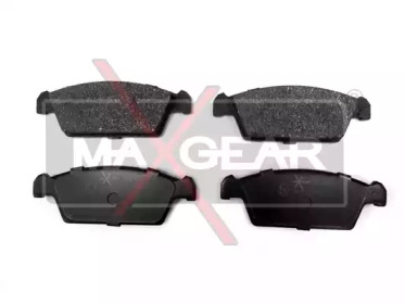 Комплект тормозных колодок MAXGEAR 19-0480