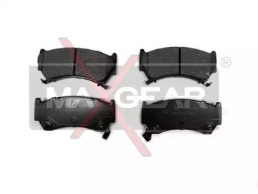 Комплект тормозных колодок MAXGEAR 19-0481