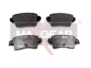 Комплект тормозных колодок MAXGEAR 19-0494