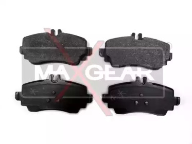 Комплект тормозных колодок MAXGEAR 19-0498