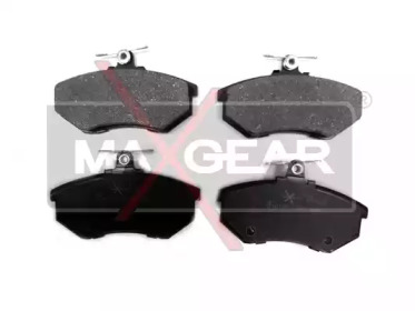 Комплект тормозных колодок MAXGEAR 19-0505