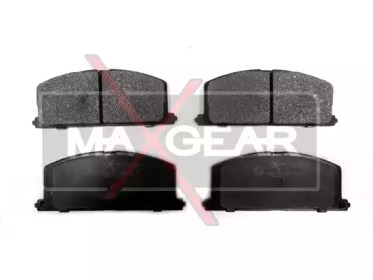 Комплект тормозных колодок MAXGEAR 19-0507