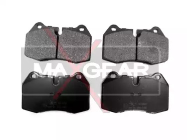 Комплект тормозных колодок MAXGEAR 19-0508