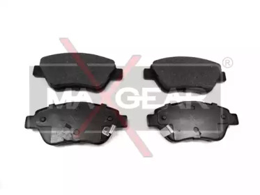 Комплект тормозных колодок MAXGEAR 19-0522