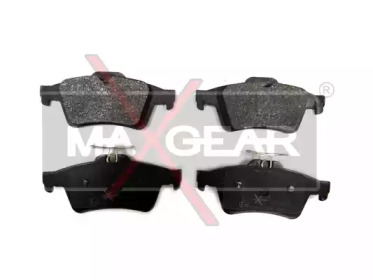 Комплект тормозных колодок MAXGEAR 19-0523