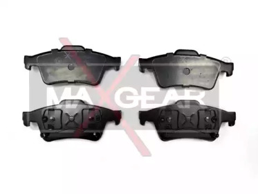 Комплект тормозных колодок MAXGEAR 19-0524