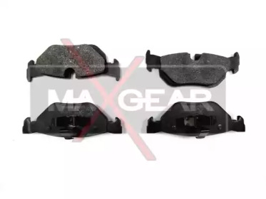 Комплект тормозных колодок MAXGEAR 19-0525