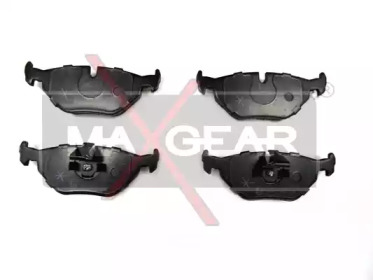 Комплект тормозных колодок MAXGEAR 19-0530