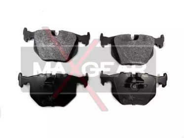 Комплект тормозных колодок MAXGEAR 19-0531