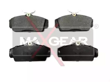 Комплект тормозных колодок MAXGEAR 19-0532