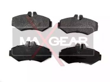 Комплект тормозных колодок MAXGEAR 19-0534