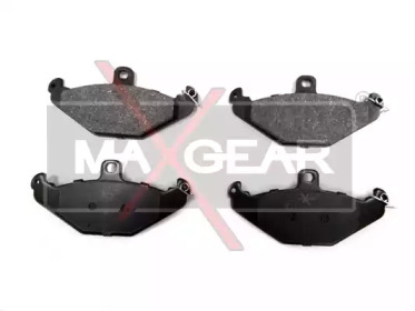 Комплект тормозных колодок MAXGEAR 19-0535