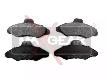 Комплект тормозных колодок MAXGEAR 19-0557