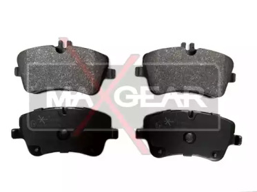 Комплект тормозных колодок MAXGEAR 19-0561