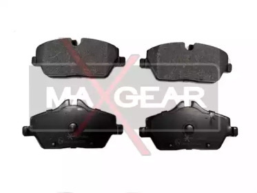 Комплект тормозных колодок MAXGEAR 19-0564