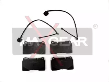 Комплект тормозных колодок MAXGEAR 19-0567