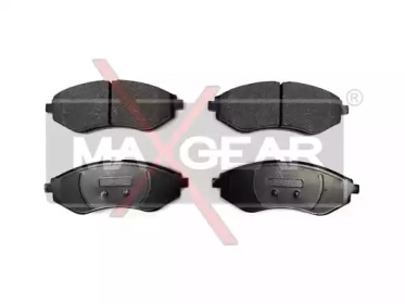 Комплект тормозных колодок MAXGEAR 19-0568