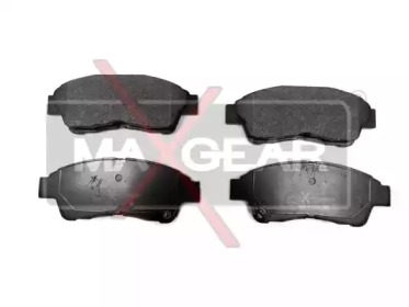 Комплект тормозных колодок MAXGEAR 19-0569