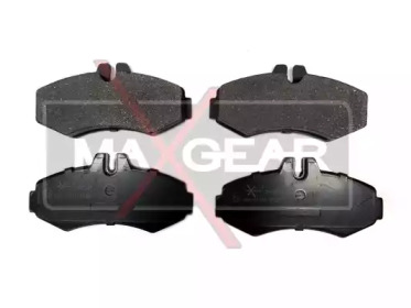 Комплект тормозных колодок MAXGEAR 19-0571