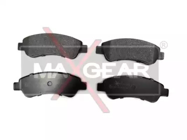 Комплект тормозных колодок MAXGEAR 19-0575