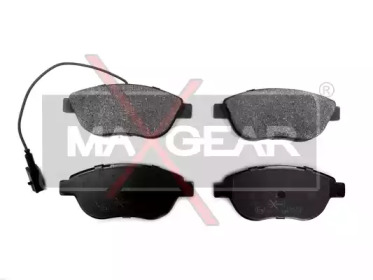 Комплект тормозных колодок MAXGEAR 19-0577