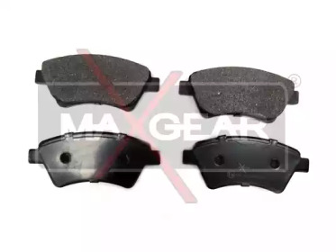 Комплект тормозных колодок MAXGEAR 19-0579