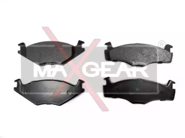 Комплект тормозных колодок MAXGEAR 19-0584