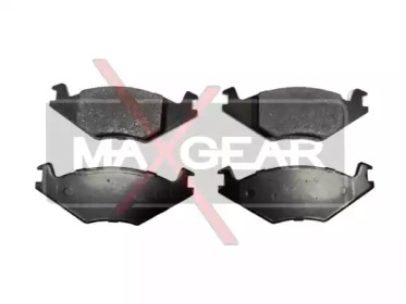 Комплект тормозных колодок MAXGEAR 19-0585