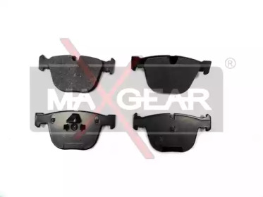 Комплект тормозных колодок MAXGEAR 19-0590