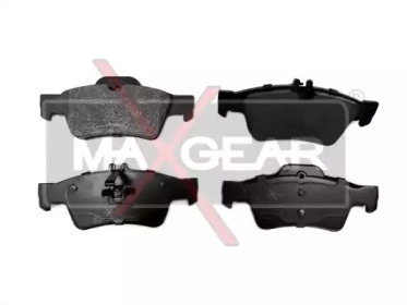 Комплект тормозных колодок MAXGEAR 19-0593