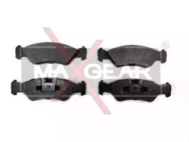 Комплект тормозных колодок MAXGEAR 19-0595