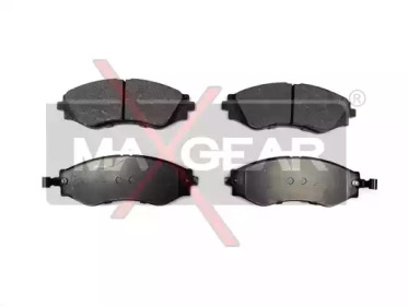 Комплект тормозных колодок MAXGEAR 19-0609