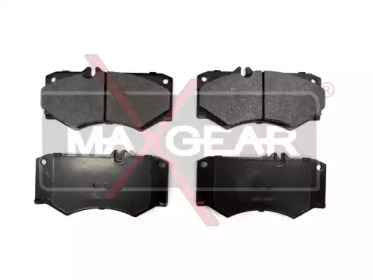 Комплект тормозных колодок MAXGEAR 19-0618