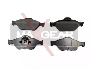 Комплект тормозных колодок MAXGEAR 19-0619